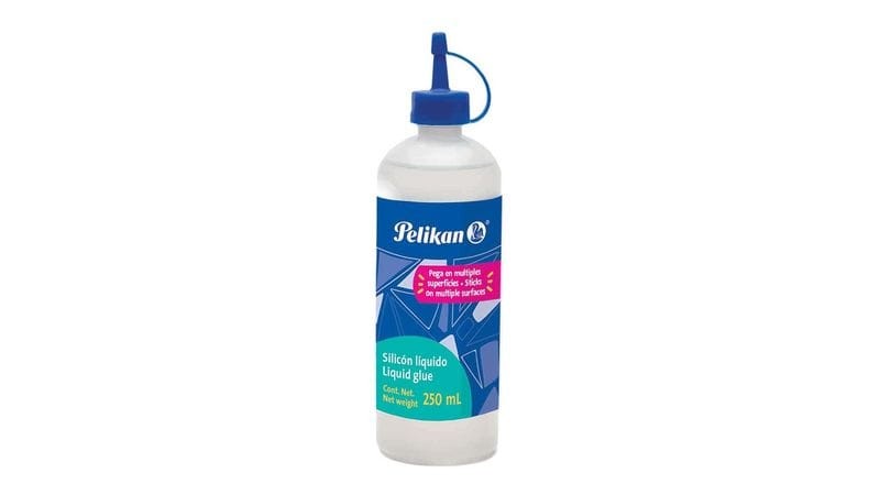 Silicón Liquido Frasco con 250 ml Pelikan