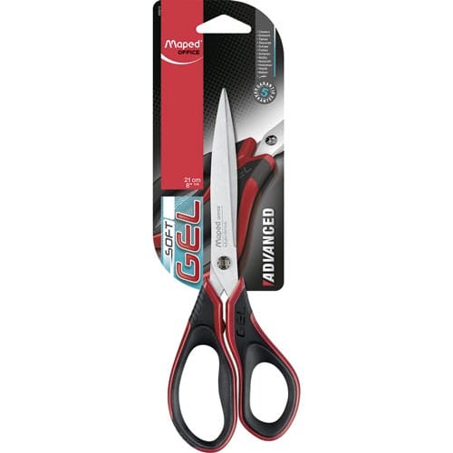 Tijera Oficina Soft Gel 8 14 Maped