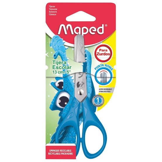 Tijera Escolar de 5 Blíster Essentials Maped