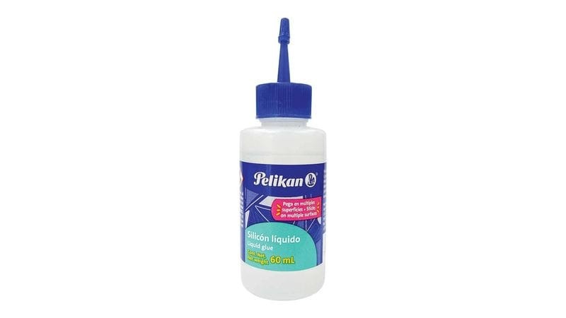 Silicon Liquido Frasco con 60 ml Pelikan