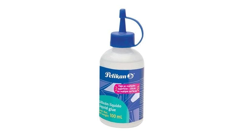 Silicón Liquido Frasco con 100 ml Pelikan