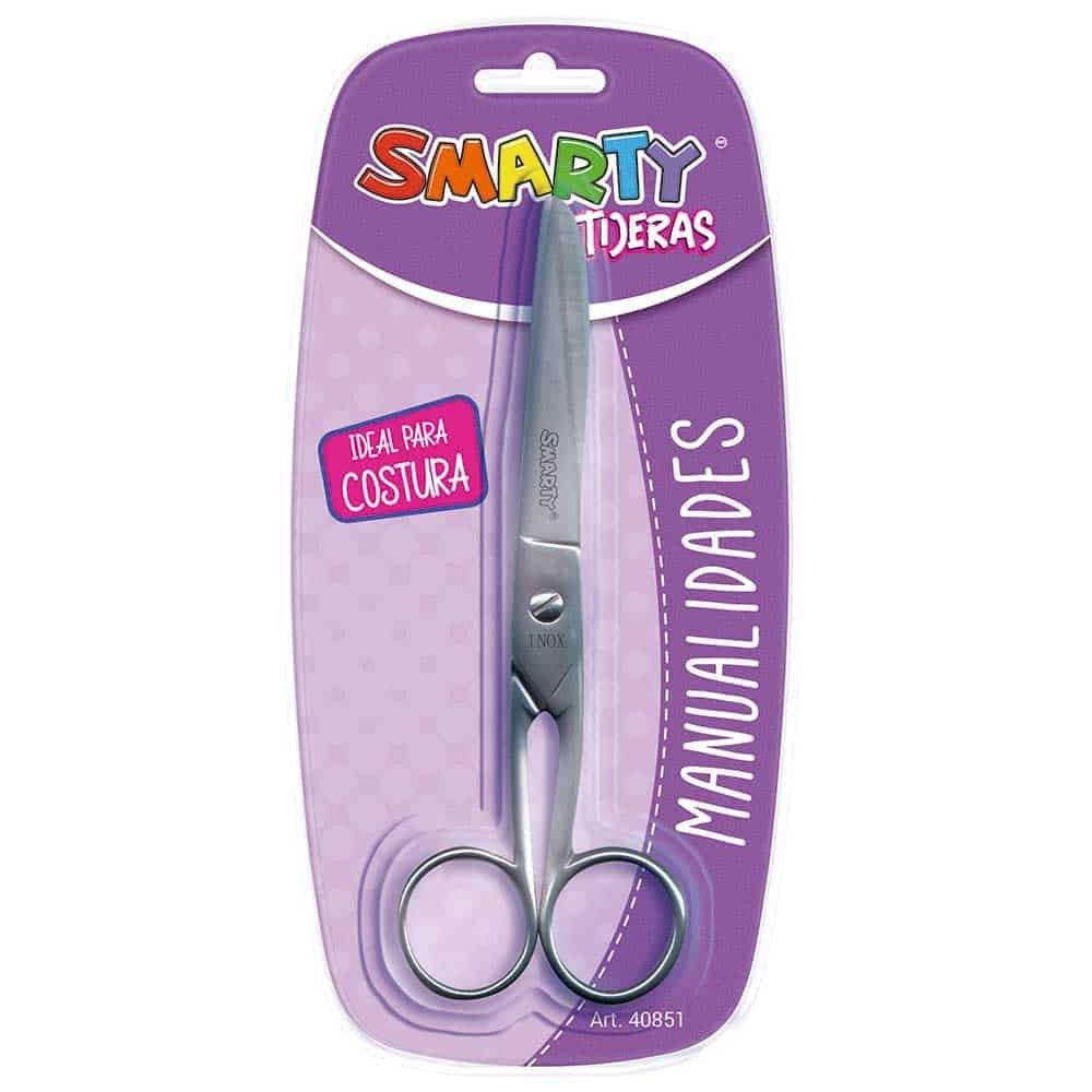 Tijeras Costura Manualidades Smarty 17cm Acero Inoxidable Cortes Precisión