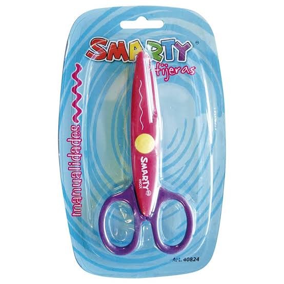 Tijera para Manualidades Zigzag Blíster Smarty